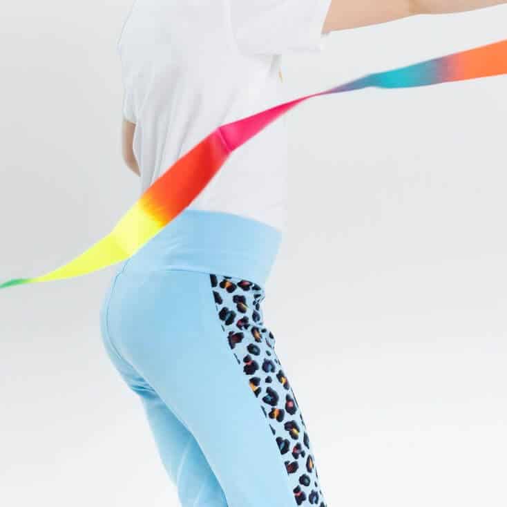 leggings with wide adjustable waistband