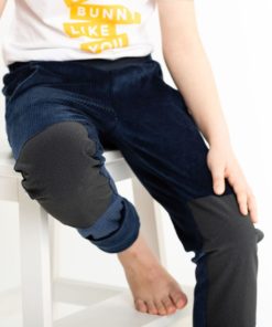 trousers with reinforced knees warm kids