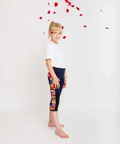 bio sport leggings kinder babbily 3/4