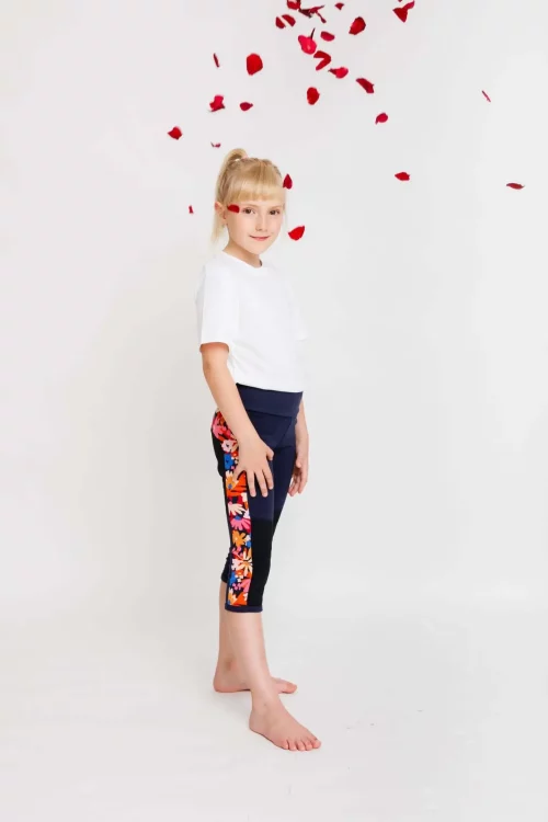 bio sport leggings kinder babbily 3/4