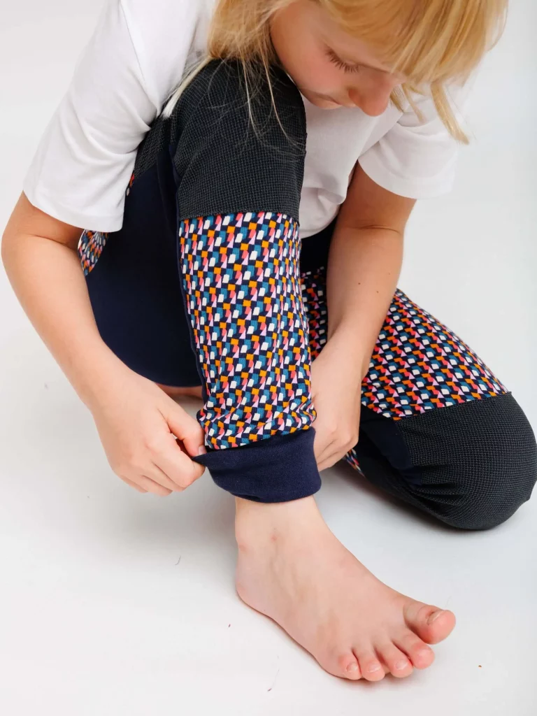 verstellbare leggings kinder