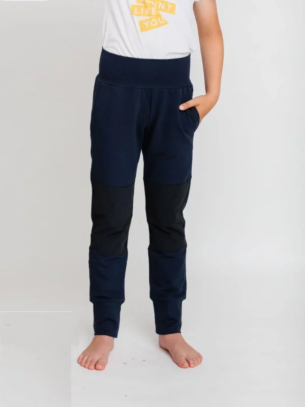 thermohose kinder junge warm winter trousers boys 140 babbily